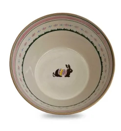 Online Large Angled Bowl Easter Bunny 2022 Easter
