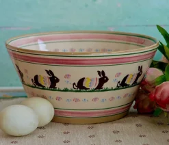 Online Large Angled Bowl Easter Bunny 2022 Easter