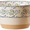 Cheap Large Angled Bowl Forget Me Not Mother'S Day