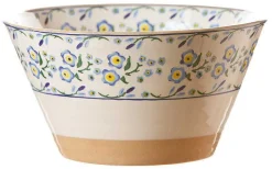 Store Large Angled Bowl Forget Me Not Forget Me Not