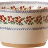 Sale Large Angled Bowl Old Rose Old Rose