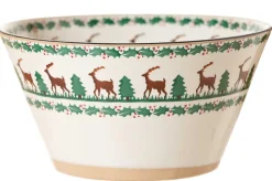 Online Large Angled Bowl Reindeer Bowls