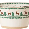 Shop Large Angled Bowl Reindeer Reindeer