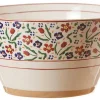 Sale Large Angled Bowl Wild Flower Meadow Bowls