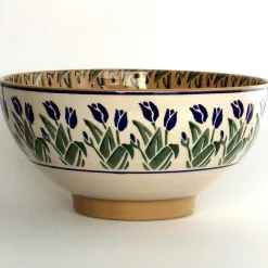 Best Large Bowl Blue Blooms Easter