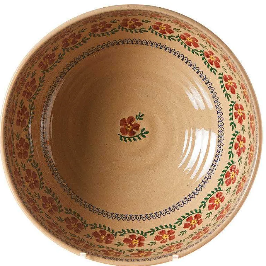 Online Large Bowl Old Rose 12Cm (4.5"H) Old Rose