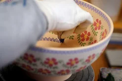Cheap Large Bowl Old Rose 12Cm (4.5
