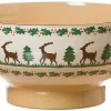 Discount Large Bowl Reindeer Reindeer