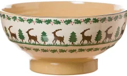 Discount Large Bowl Reindeer Reindeer