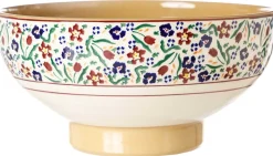 Cheap Large Bowl Wild Flower Meadow Easter