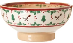 Shop Large Bowl Winter Robin Bowls