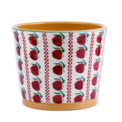 Fashion Large Cache Pot Indoor Apple Cache Pots