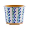 Shop Large Cache Pot Indoor Blue Blooms New In
