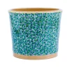 Shop Large Cache Pot Indoor Lawn Green St Patrick'S Day