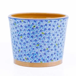 Outlet Large Cache Pot Indoor Lawn Light Blue Cache Pots