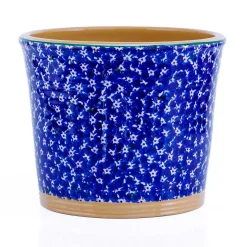 Best Sale Large Cache Pot Indoor Lawn Dark Blue Special Event Gifts