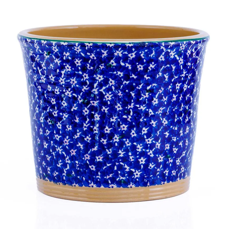 Discount Large Cache Pot Indoor Lawn Dark Blue Valentine'S Day