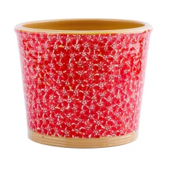 Cheap Large Cache Pot Indoor Lawn Red Mother'S Day