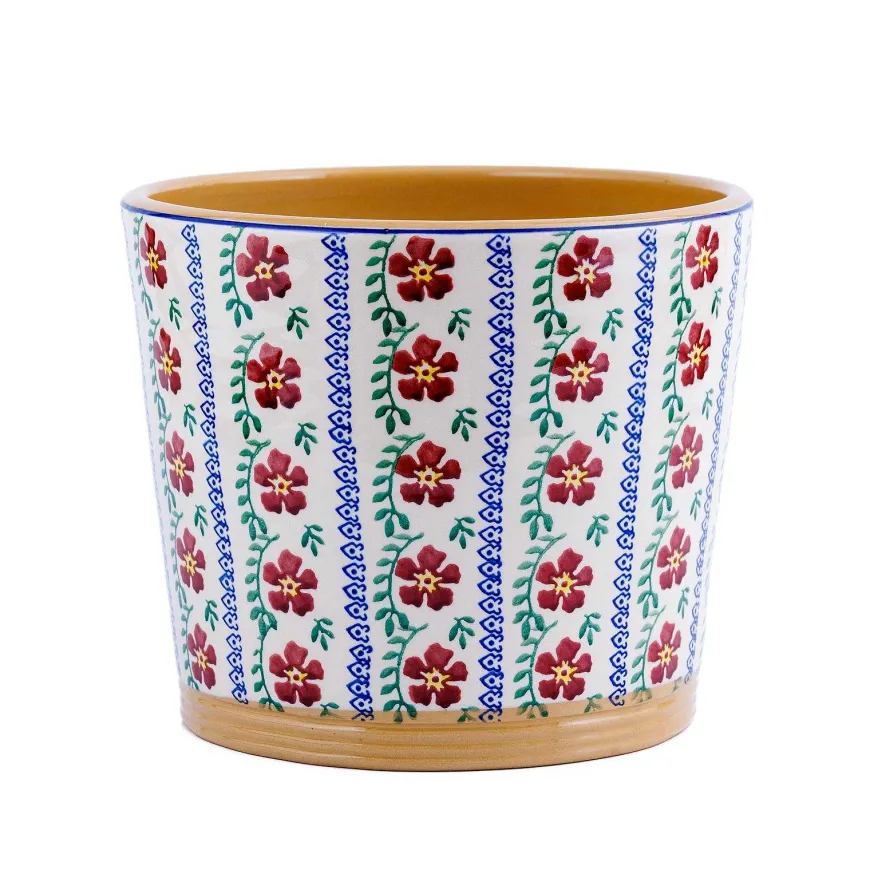 Best Sale Large Cache Pot Indoor Old Rose Old Rose