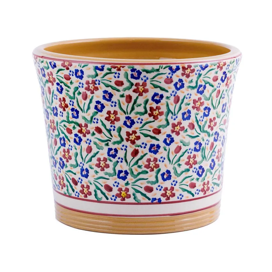Best Large Cache Pot Indoor Wild Flower Meadow Valentine'S Day