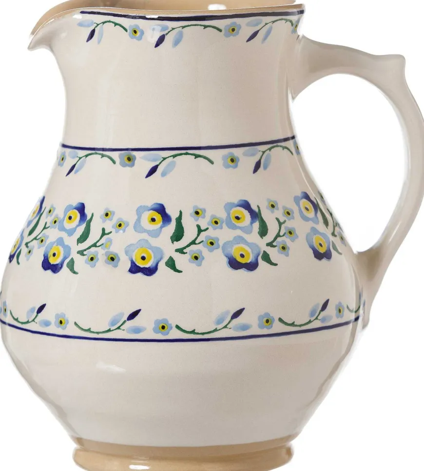 New Large Jug Forget Me Not Easter
