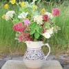 Clearance Large Jug Wildflower Meadow Easter