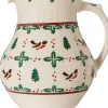 Cheap Large Jug Winter Robin Jugs