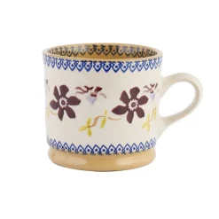 Flash Sale Large Mug Clematis Mugs