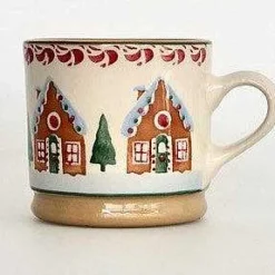 Fashion Large Mug Ginger House Christmas