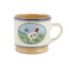 Cheap Large Mug Hen Landscapes