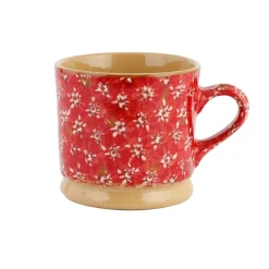 Fashion Large Mug Lawn Red Mugs