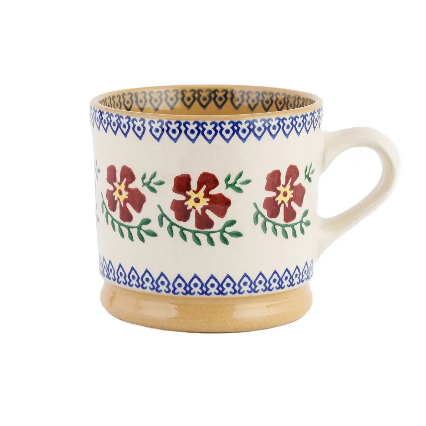 Hot Large Mug Old Rose Valentine'S Day