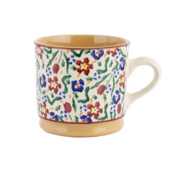 Clearance Large Mug Wild Flower Meadow Valentine'S Day