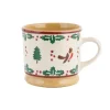 Cheap Large Mug Winter Robin Christmas