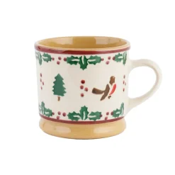 New Large Mug Winter Robin Mugs