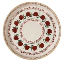 Store Large Quiche Dish Apple Food Lover'S Gifts
