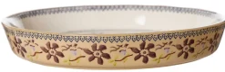 Cheap Large Quiche Dish Clematis Clematis