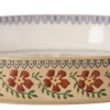 Store Large Quiche Dish Old Rose Food Lover'S Gifts