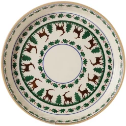 Sale Large Quiche Dish Reindeer Oven Friendly Dishes