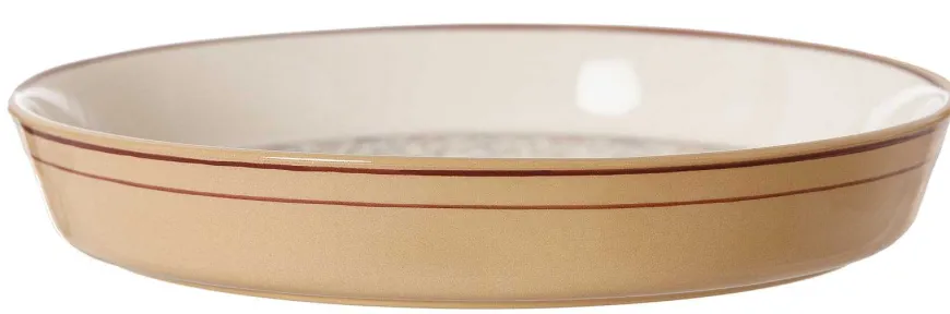 Outlet Large Quiche Dish Wild Flower Meadow Wild Flower Meadow