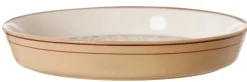 Outlet Large Quiche Dish Wild Flower Meadow Food Lover'S Gifts