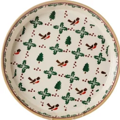 Sale Large Quiche Dish Winter Robin Oven Friendly Dishes