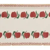 Hot Large Rectangle Plate Apple Hostess Gifts