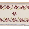 Fashion Large Rectangle Plate Clematis Clematis