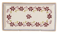 Online Large Rectangle Plate Clematis Plates