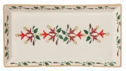 Store Large Rectangle Plate Fuchsia Plates