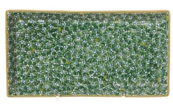 Best Sale Large Rectangle Plate Lawn Green Lawn