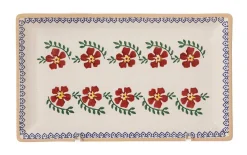 Online Large Rectangle Plate Old Rose Plates