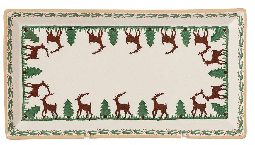 Online Large Rectangle Plate Reindeer Reindeer