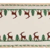 Cheap Large Rectangle Plate Reindeer Plates